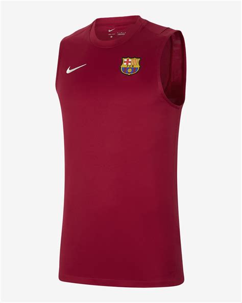 nike f.c ärmelloses herren-fußballoberteil|FC Barcelona Strike Elite Nike Dri.